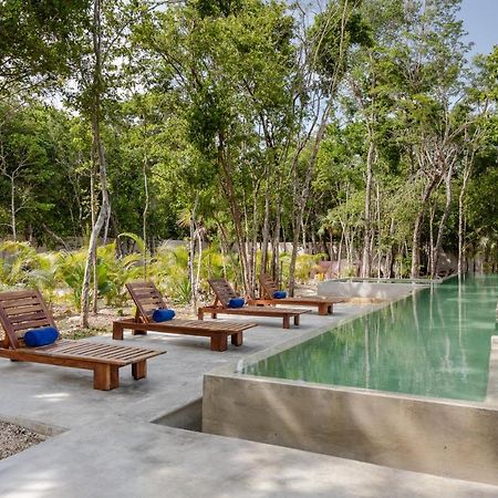 Jungle Lodge Boutique Hotel - Adults Only Chemuyil Exterior foto