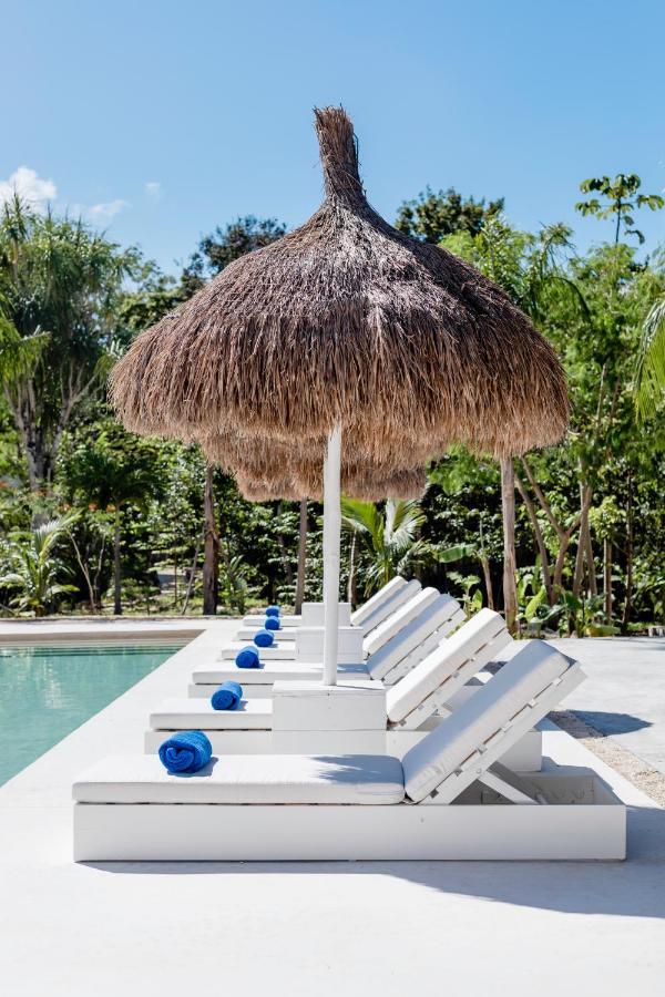 Jungle Lodge Boutique Hotel - Adults Only Chemuyil Exterior foto