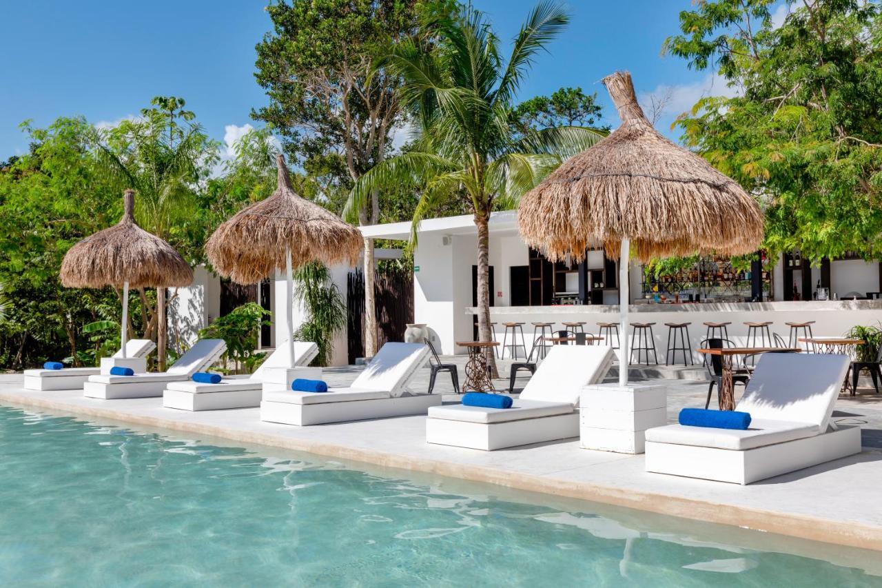 Jungle Lodge Boutique Hotel - Adults Only Chemuyil Exterior foto