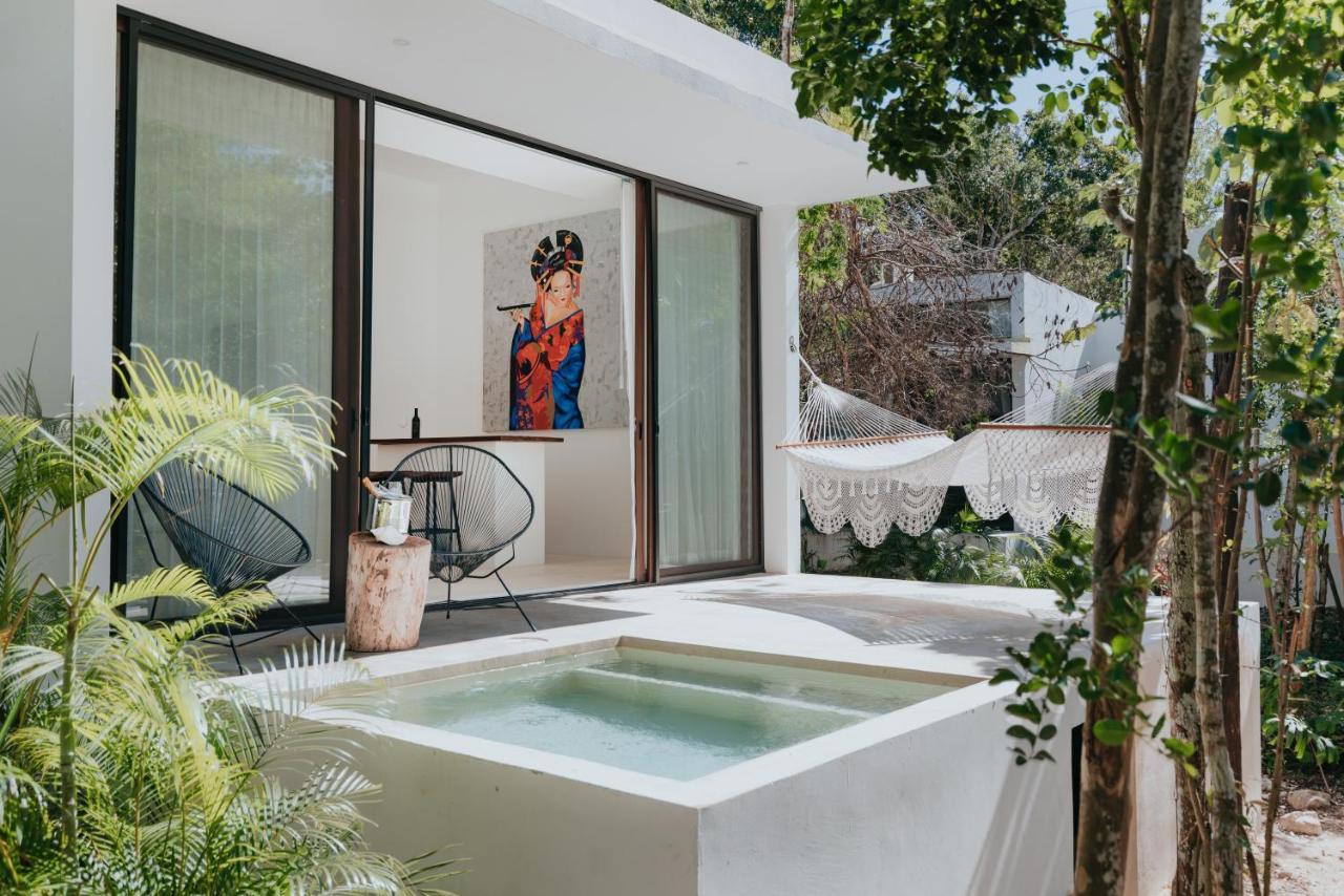 Jungle Lodge Boutique Hotel - Adults Only Chemuyil Exterior foto