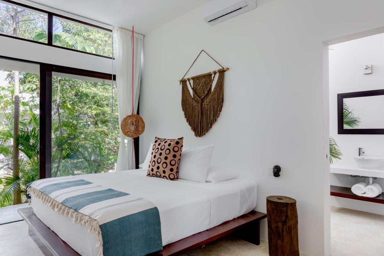 Jungle Lodge Boutique Hotel - Adults Only Chemuyil Exterior foto