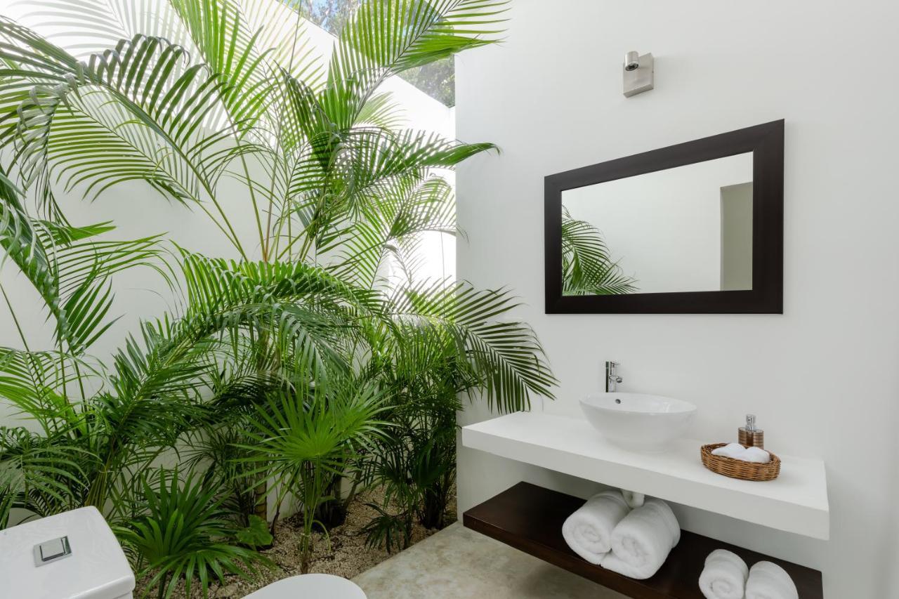 Jungle Lodge Boutique Hotel - Adults Only Chemuyil Exterior foto