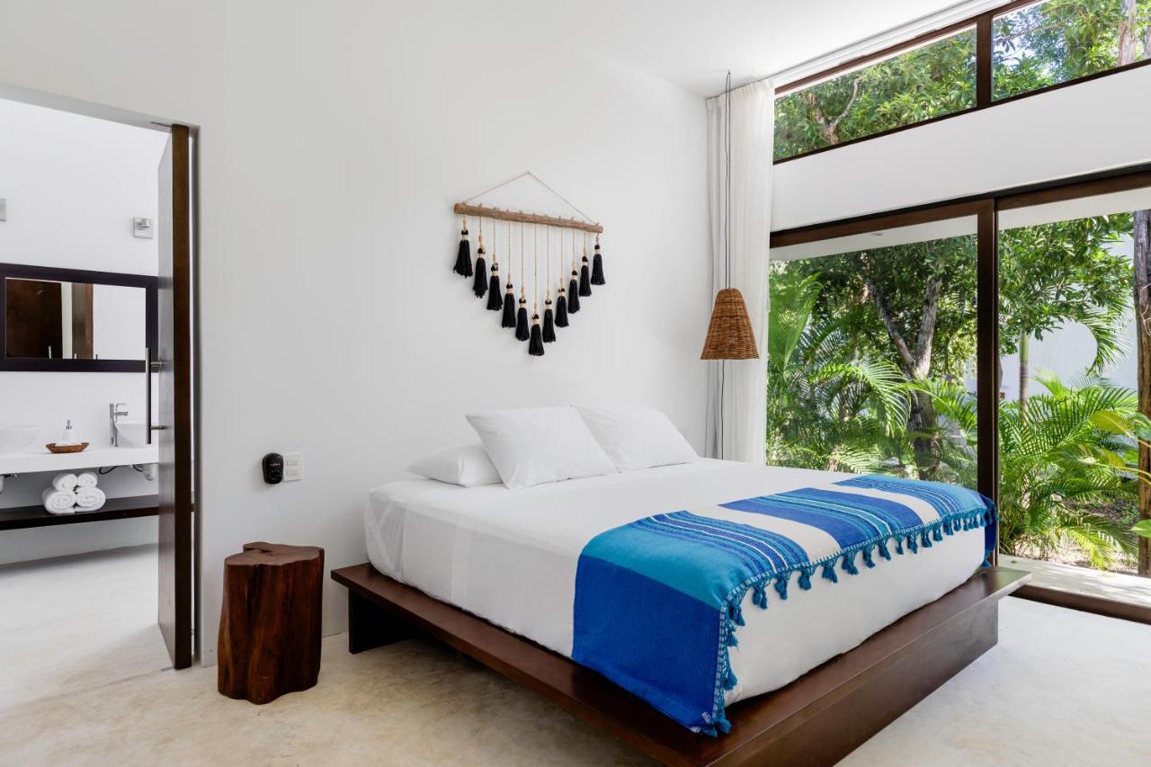 Jungle Lodge Boutique Hotel - Adults Only Chemuyil Exterior foto