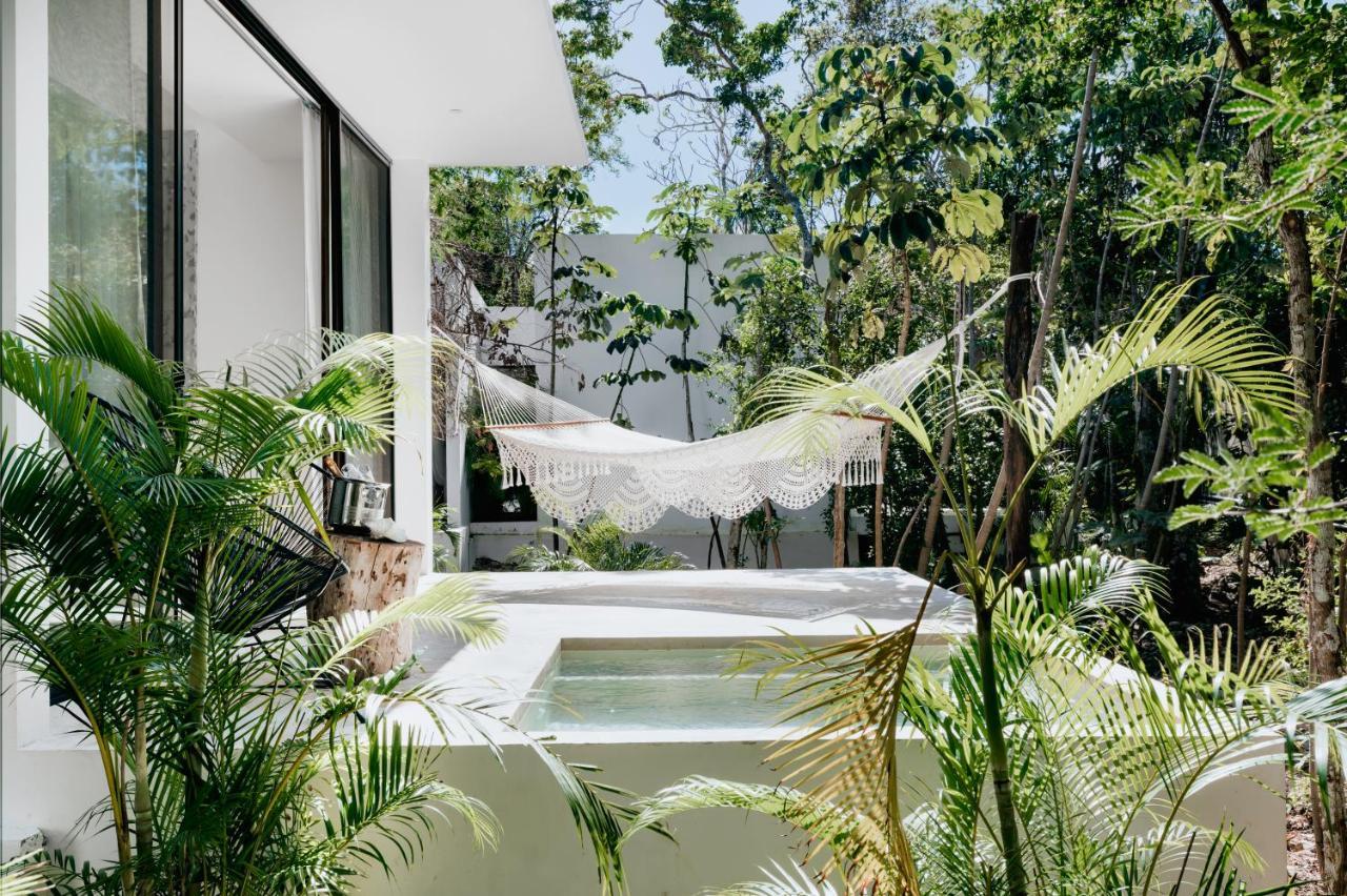 Jungle Lodge Boutique Hotel - Adults Only Chemuyil Exterior foto