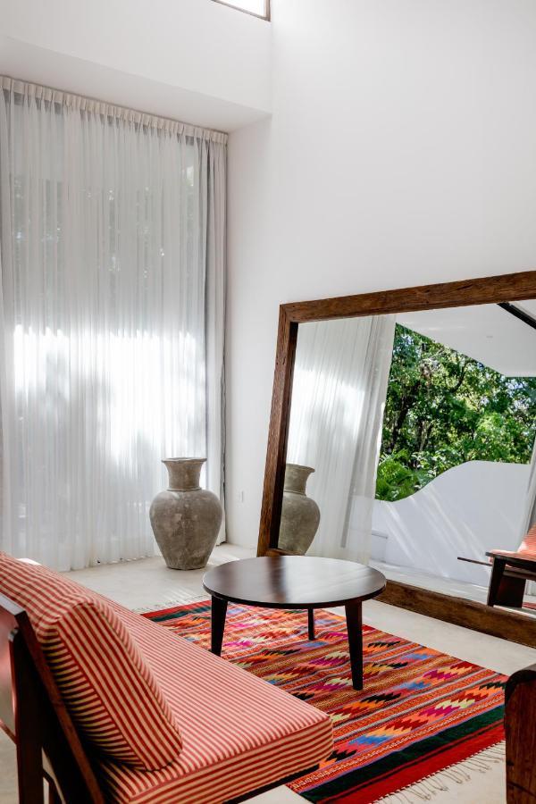 Jungle Lodge Boutique Hotel - Adults Only Chemuyil Exterior foto