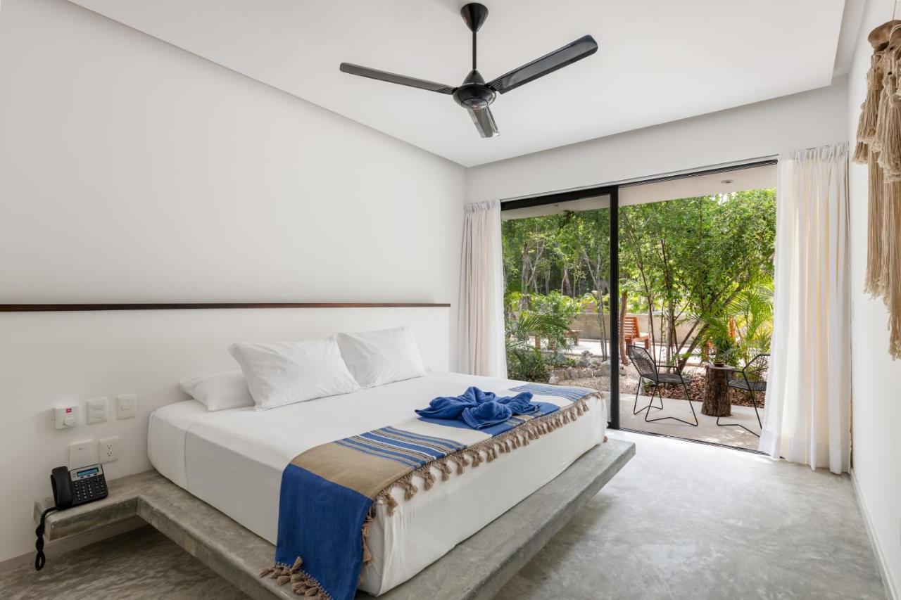 Jungle Lodge Boutique Hotel - Adults Only Chemuyil Exterior foto