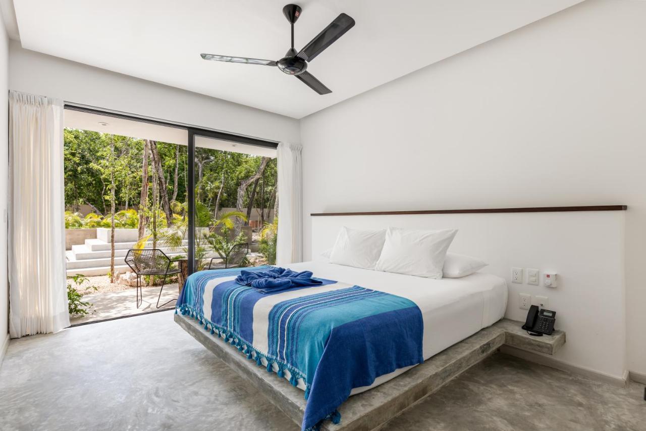 Jungle Lodge Boutique Hotel - Adults Only Chemuyil Exterior foto
