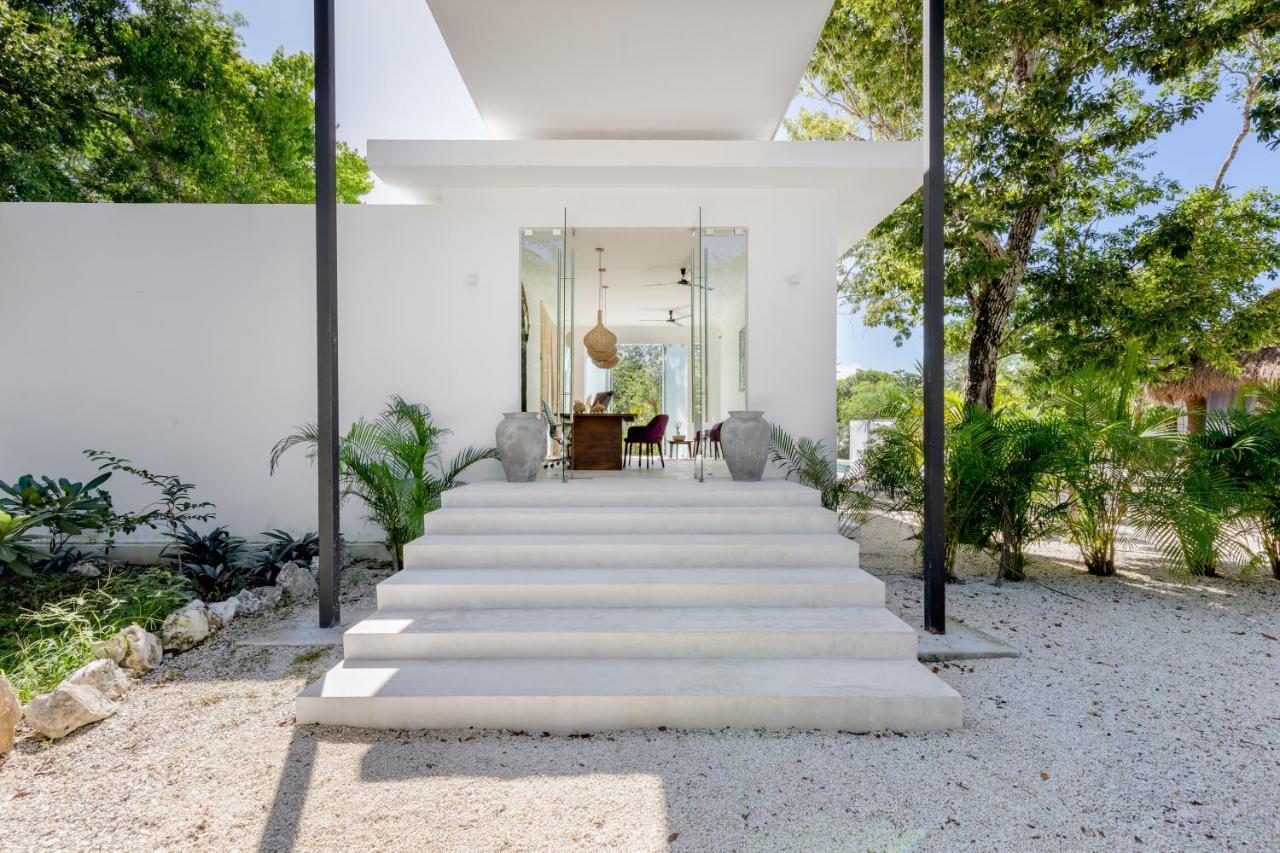 Jungle Lodge Boutique Hotel - Adults Only Chemuyil Exterior foto