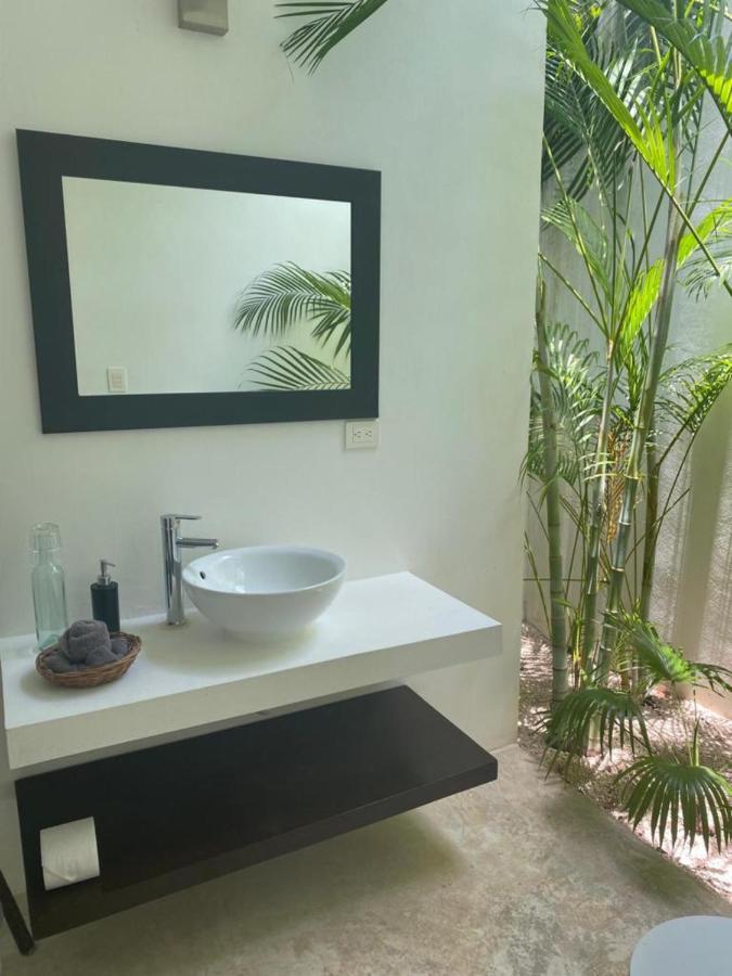 Jungle Lodge Boutique Hotel - Adults Only Chemuyil Exterior foto