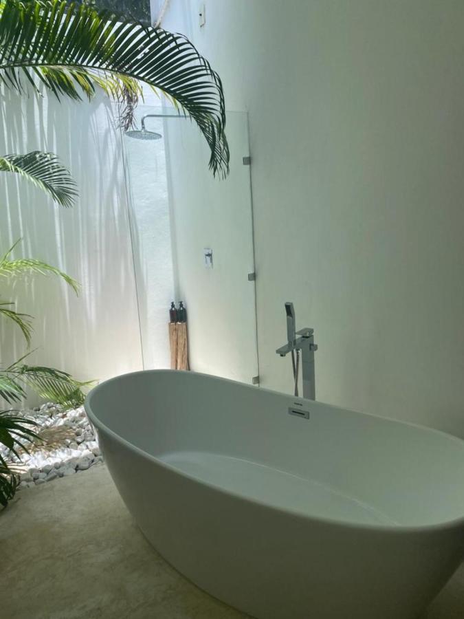 Jungle Lodge Boutique Hotel - Adults Only Chemuyil Exterior foto