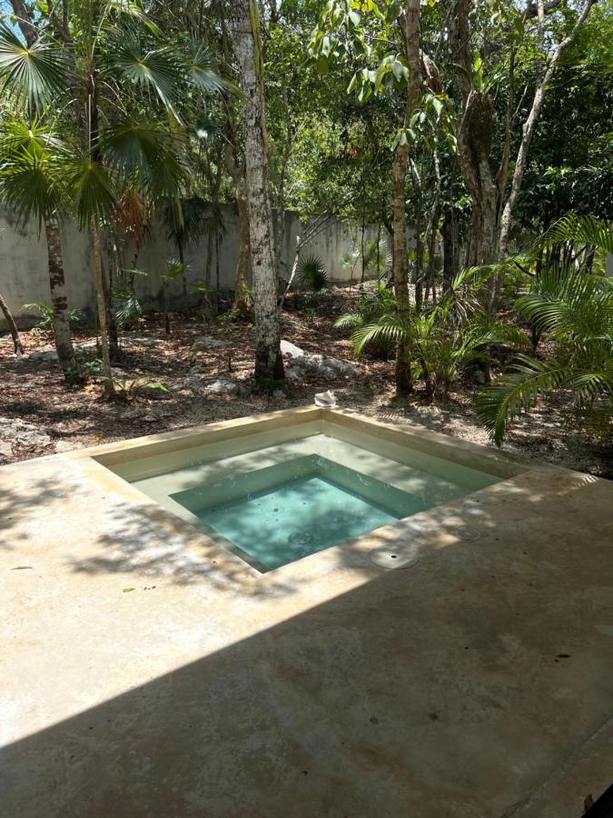 Jungle Lodge Boutique Hotel - Adults Only Chemuyil Exterior foto