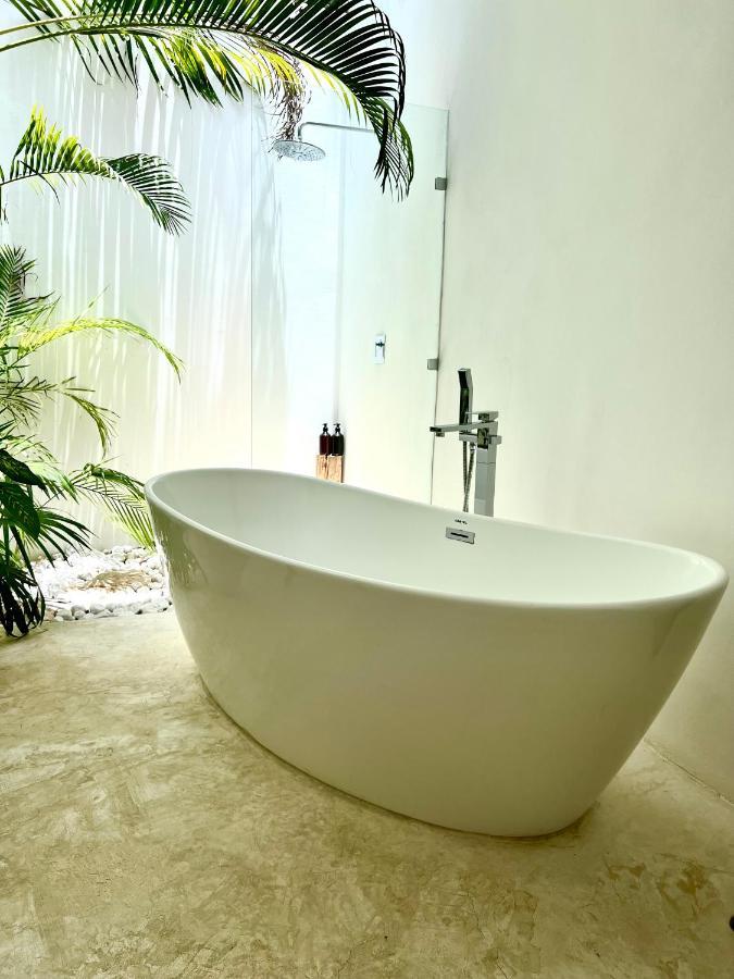 Jungle Lodge Boutique Hotel - Adults Only Chemuyil Exterior foto